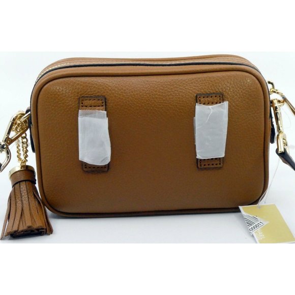 New Michael Kors Convertible Leather Camera Bag in Acorn $168.00 - Picture 4 of 5